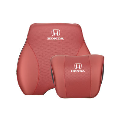 本田四季通用记忆棉汽车头枕腰靠