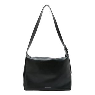 三福斜挎包女大容量包包通勤托特包日常百搭黑色大包女大学生上课