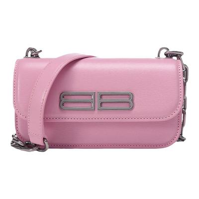 牛皮革斜挎包BALENCIAGA