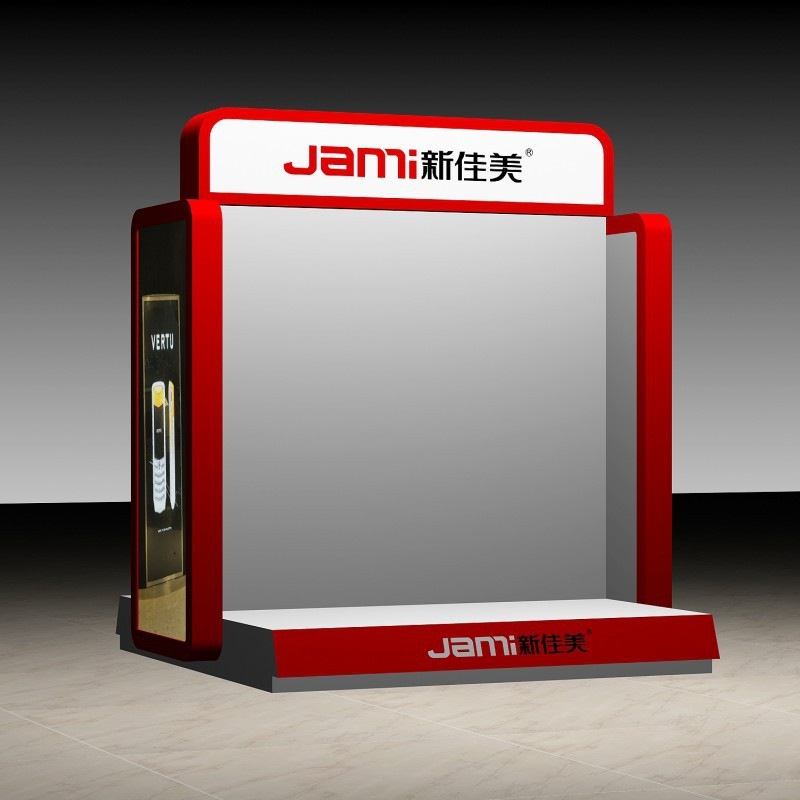 工厂定制洞板挂钩展示架五金店超市货架便利店双面文具店单面货架