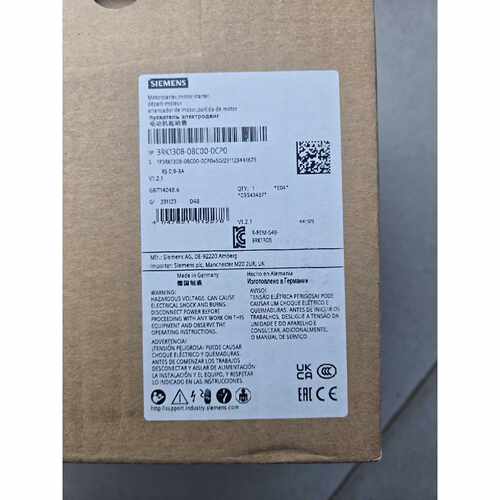 询价-3RK13080BC000CP0电动机起动器全可维修