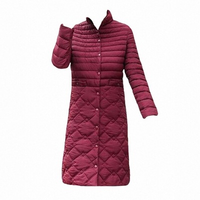 秋冬新款韩版中长款棉衣潮棉服