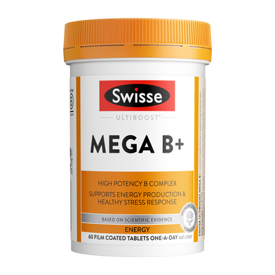 【9倍高浓】swisse复合维生素b族