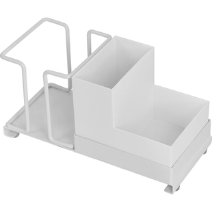 一次性杯子取杯器创意桌面咖啡纸杯架取杯架办公室茶包糖包收纳盒