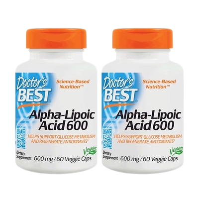 2瓶调节血糖多特倍斯硫辛酸