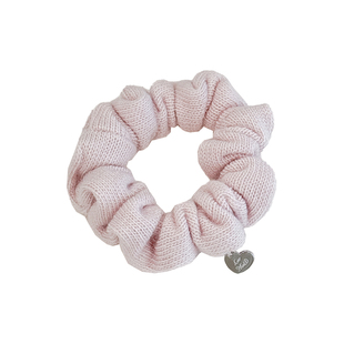 Bellar/larmood KNIT cute minisize毛织复古低马尾丸子头发圈