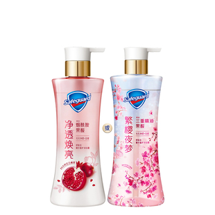 【新升级】舒肤佳净透沐浴露红石榴樱花香持久留香添加果酸烟酰胺