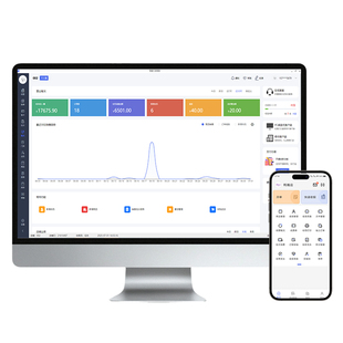 收银系统零售超市便利店进销存餐饮奶茶咖啡店扫码点餐生鲜店电子秤称重棋牌茶楼计时会员管理软件电脑一体机
