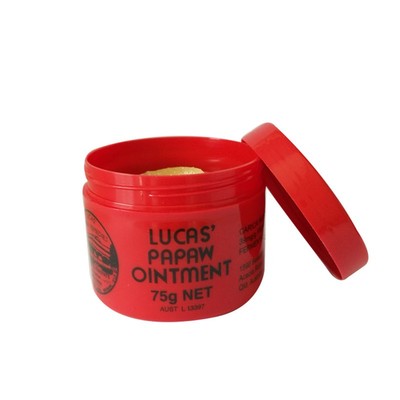 保湿澳洲番木瓜膏lucas保湿滋润