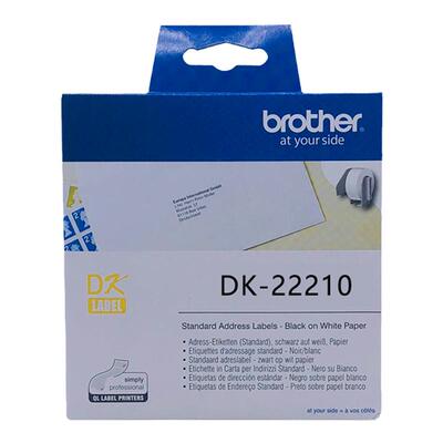 兄弟热敏标签打印纸DK-22210