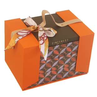 小红书爆款宝宝诞生礼满月周岁百日宴回礼伴手三层高档礼盒大礼包