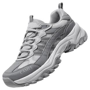 骆驼登山鞋女士户外专业徒步鞋运动爬山鞋男缓震防滑厚底透气女鞋