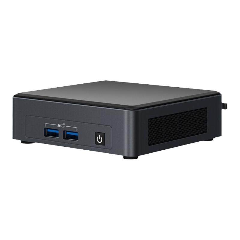 英特尔（Intel）NUC11TNKV5 猛虎峡谷i5迷你电脑 CPU双雷电商用办公迷你便携电脑PC主机