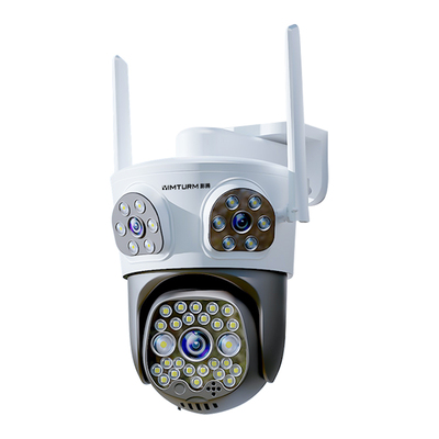 摄像头监控器360度无死角室外无需网络家用手机远程店铺商用高清