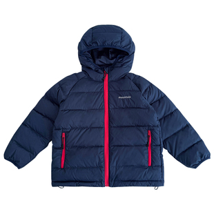 男童羽绒服2025冬季新款90白鸭绒连帽轻巧外套保暖百搭男宝冬装潮