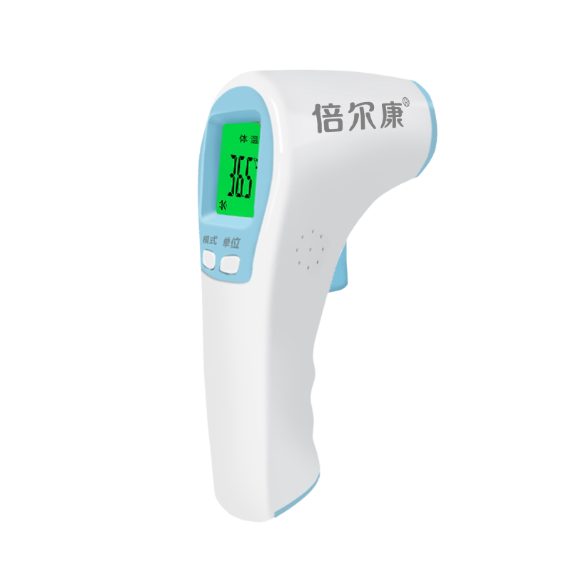 倍尔康JXB308额头一秒测温体温计