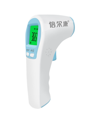 倍尔康JXB308额头一秒测温体温计