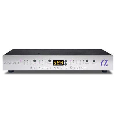 美国伯克利DAC解码器全平衡音频