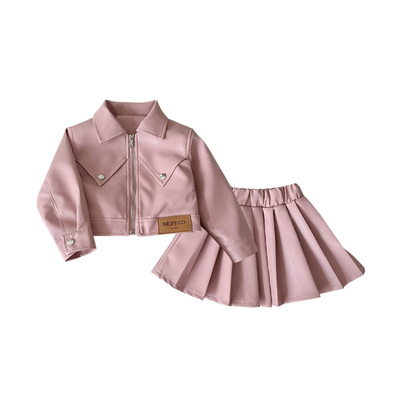 D.Bkyer女童时髦洋气套装裙