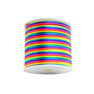 端午节五彩绳diy手工编织材料包手链儿童彩色绳子立夏蛋兜七彩线