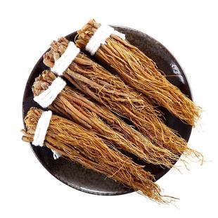 仙太医中药材红参须500g克无糖长白山人参须根正品8年根