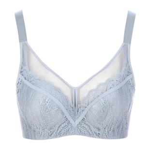 古今调整型内衣女大胸显小文胸防下垂软钢圈上托侧收副乳兔耳内衣