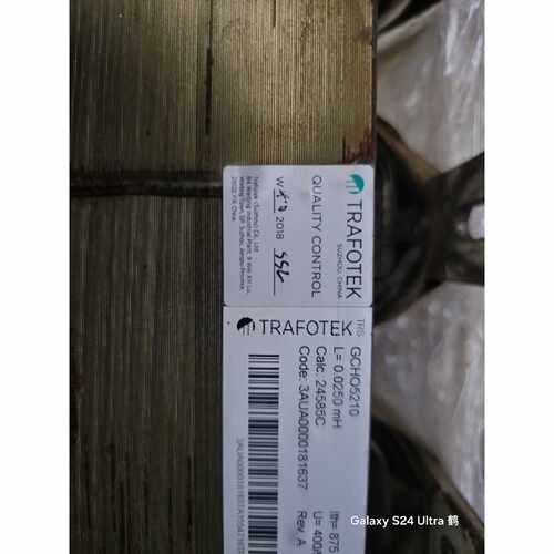 询价-ACS880-725A/ACS880-820A电抗器GCH0