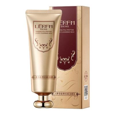 【买1送1】人参多肽抗皱紧致洗面奶中年妈妈补水保湿抗初衰老女士