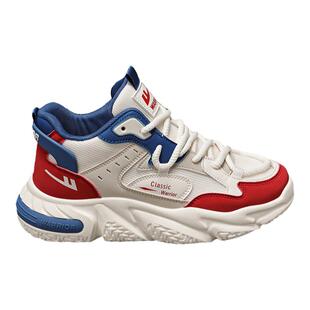 回力高帮鞋子男鞋2026新款春季潮牌网面休闲男鞋青少年厚底运动鞋