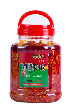 金太和贡剁辣椒1.2kg湖南郴州