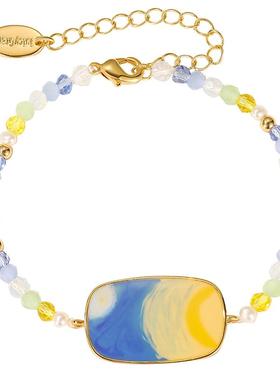 JuicyGrape原创设计星月夜手链