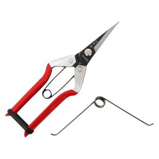 扭簧剪刀压簧修枝高枝剪弹簧园艺剪稀果树剪配件鼓簧手剪枝V型v粗