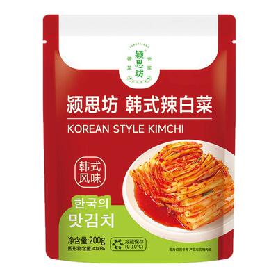 颍思坊韩式辣白菜即食泡菜豆腐汤