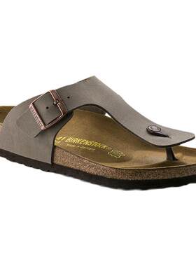 BIRKENSTOCK勃肯软木夹趾拖鞋