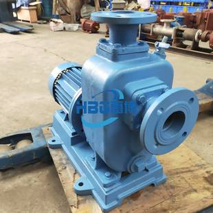 出口欧美品质ZW型自吸污水排污泵无堵塞污水泵废水处理泵380V220V
