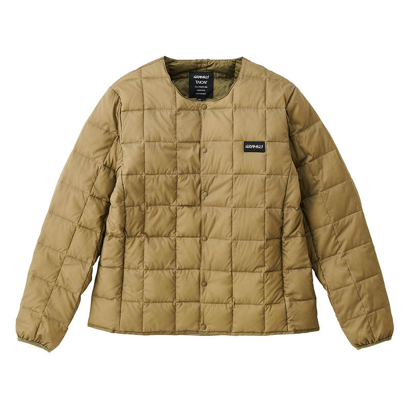 Gramicci × Taion Inner Down Jacket 联名日系轻薄羽绒服夹克潮
