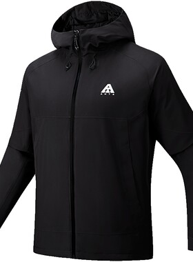 安踏水壳3.0冲锋衣户外男女同款冬季保暖防风防泼水徒步登山外套