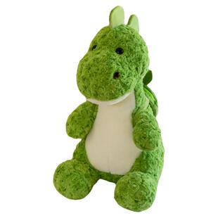 牛油果小恐龙毛绒玩具可爱奶龙背包公仔霸王龙玩偶男生日礼物女孩