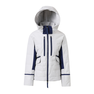 D.MARTINA QUEEN奥感N系列鹅绒服女90绒保暖抗寒2025冬新款