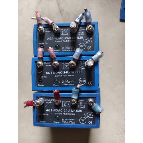询价下单NK原装AG1-NOAC-24U-NF-030接地故障传感器