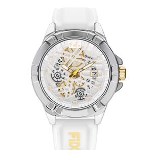 fidodido七喜小子手表男机械风日历腕表男女同款青少年中学生手表