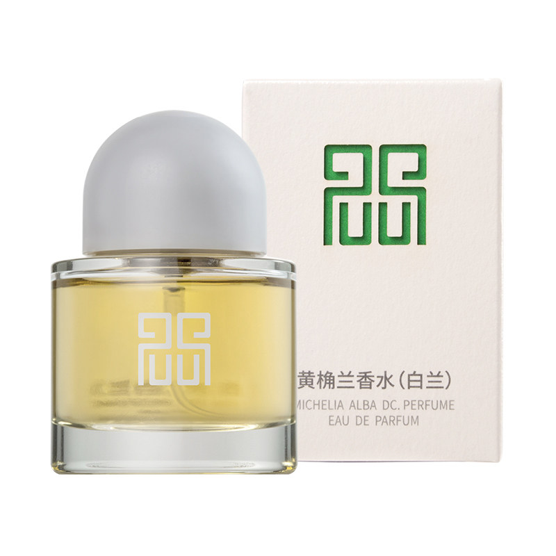 菩璞白兰花香水30ml中性香礼物