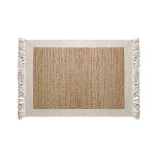 天然黄麻羊毛手编地毯客厅沙发书房卧室大宅高级轻奢环保无胶地垫