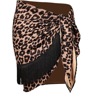 贝蒂拉丁舞半身裙2025新款拉丁舞裙流苏裙练功服舞蹈服臀巾YD429