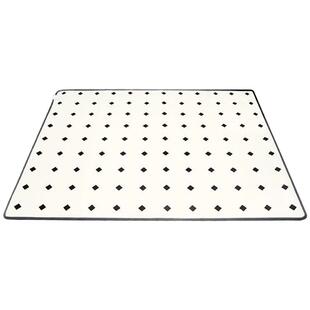 电热地毯客厅石墨烯碳晶移动地暖垫取暖器防水发热地垫极简免打理