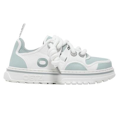 帆布鞋OETZI冰人奥兹小白鞋