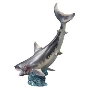 【顺丰包邮】好龙谷【巨齿鲨1:35】侏罗纪恐龙模型礼物玩具手办