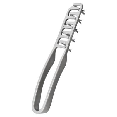 蓬松造型发缝遮盖梳男士