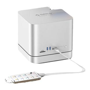 Orico奥睿科Macmini拓展坞typec硬盘盒raid阵列柜扩展坞StudioLink笔记本电脑多功能接口转换器HUB多屏异显