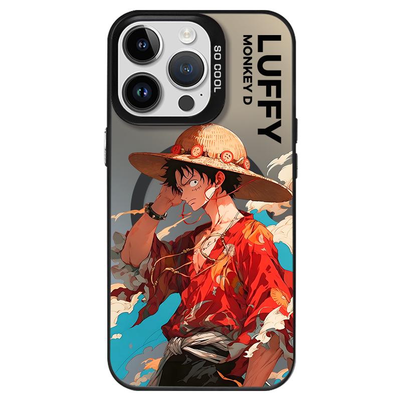 卡通動漫適用蘋果16pro手機(jī)殼15plus路飛iphone14promax索隆13磁吸12海賊王蘋果11個性創(chuàng)意16plus新款保護(hù)套